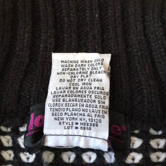 Black and white Dollhouse girl jacket (5-6) - Picture 7 of 7